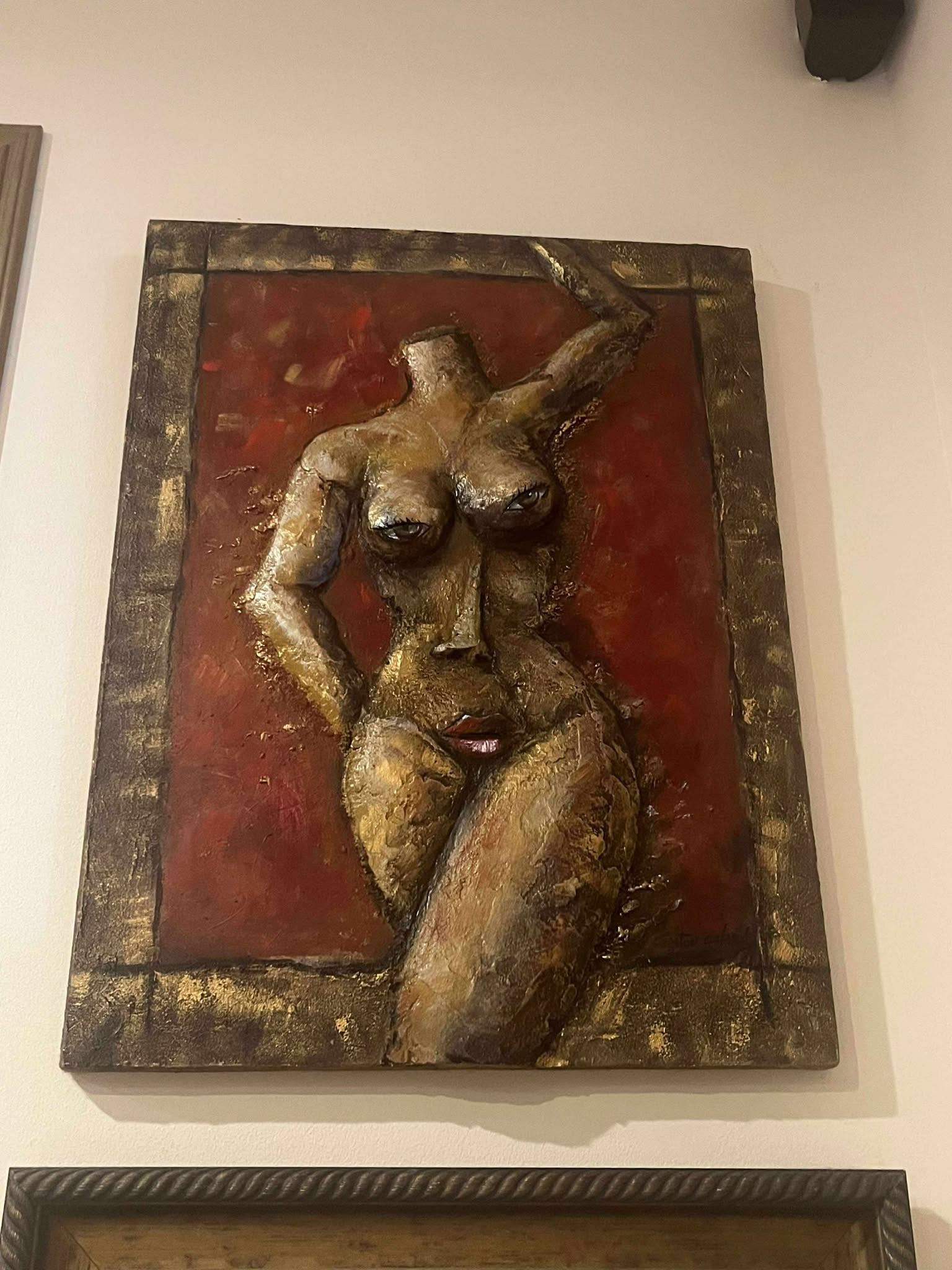unknown body face