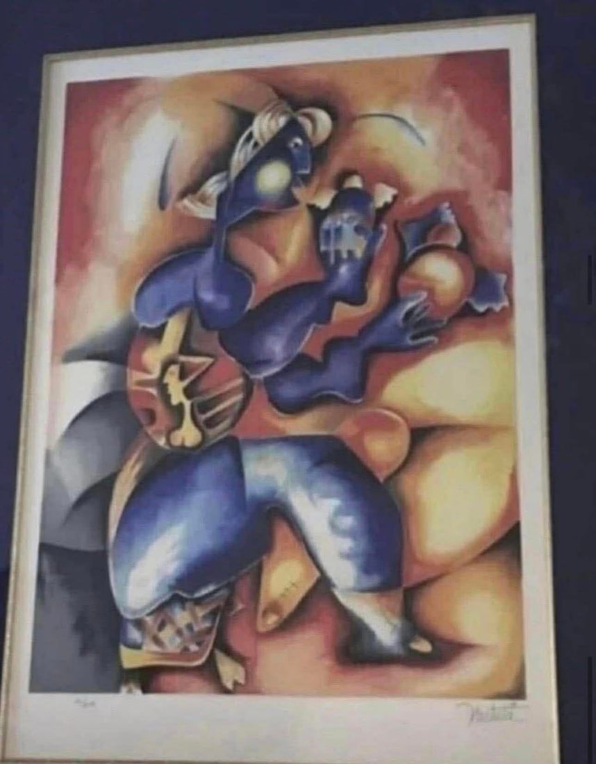 Alexandra Nechita Let There Be Peace: Alexandra Nechita "Let There Be Peace" 2001, pulled lithographic on paper. Signed by artist and numbered. Edition 194/249. Gallery Framed. COA. Appraisal. ES