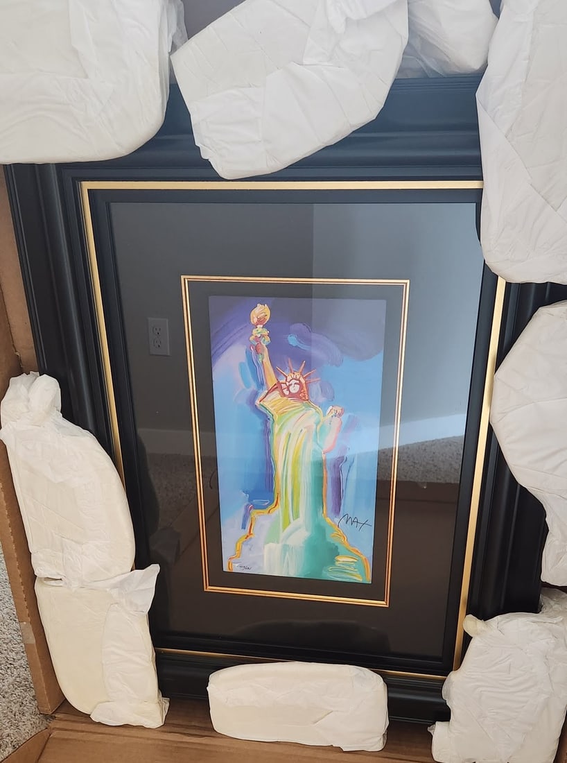 Peter Max Statue of Liberty (1 of 3)