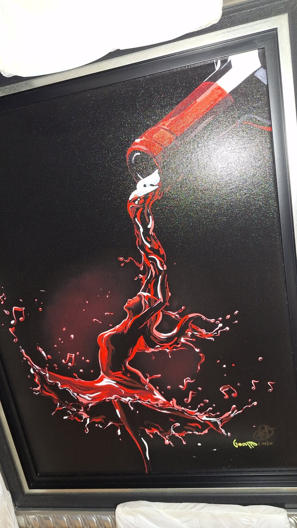 Michael Godard Red Wine Dance - 2