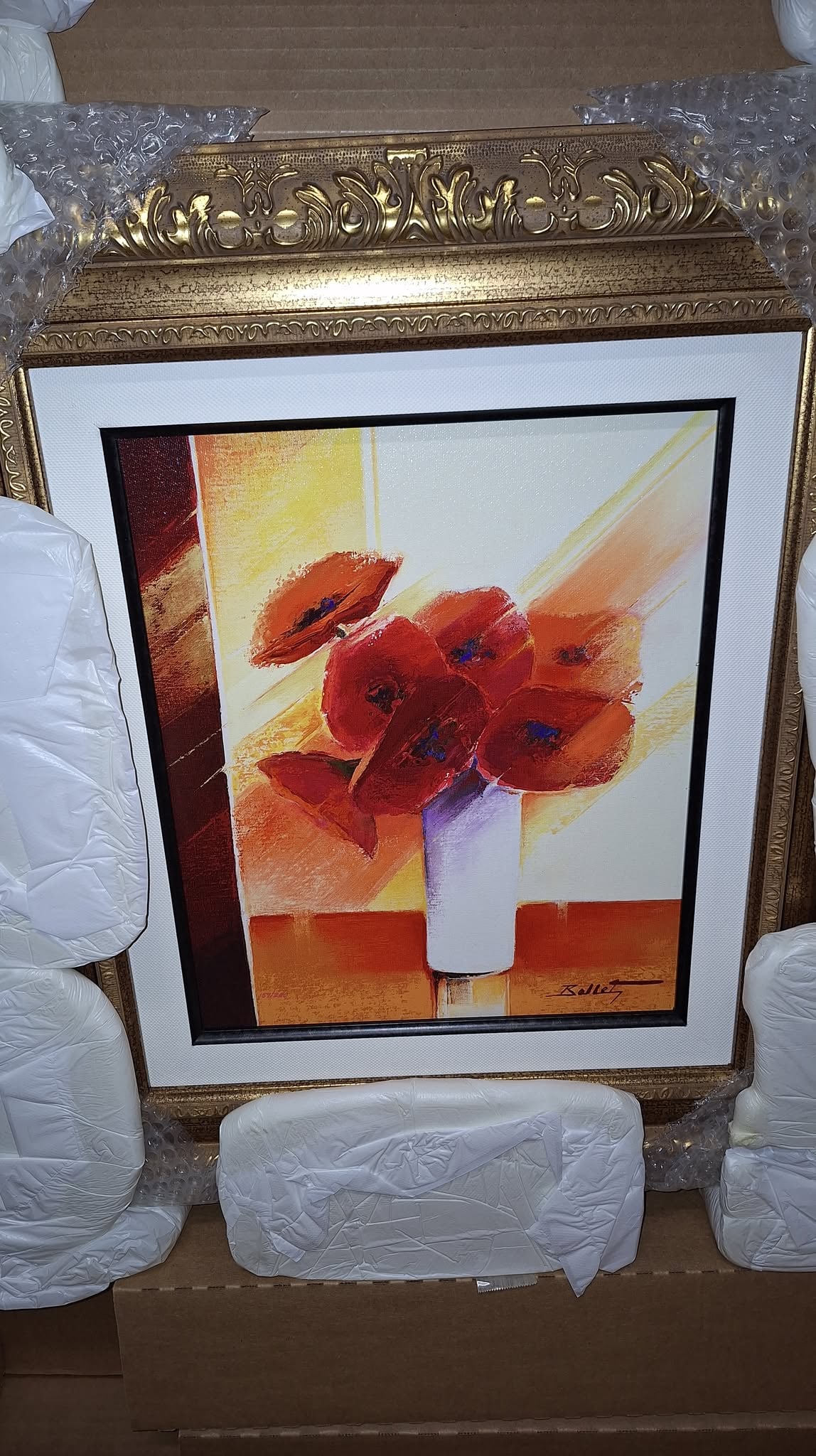 Emile Bellet Les Coquelicots - 2
