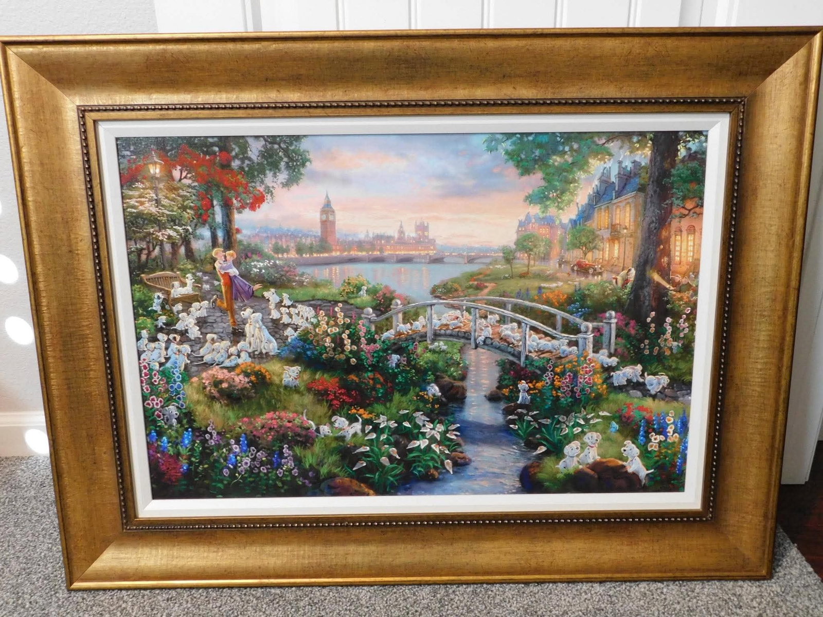 Thomas Kinkade Studios 101 Dalmations (1 of 3)