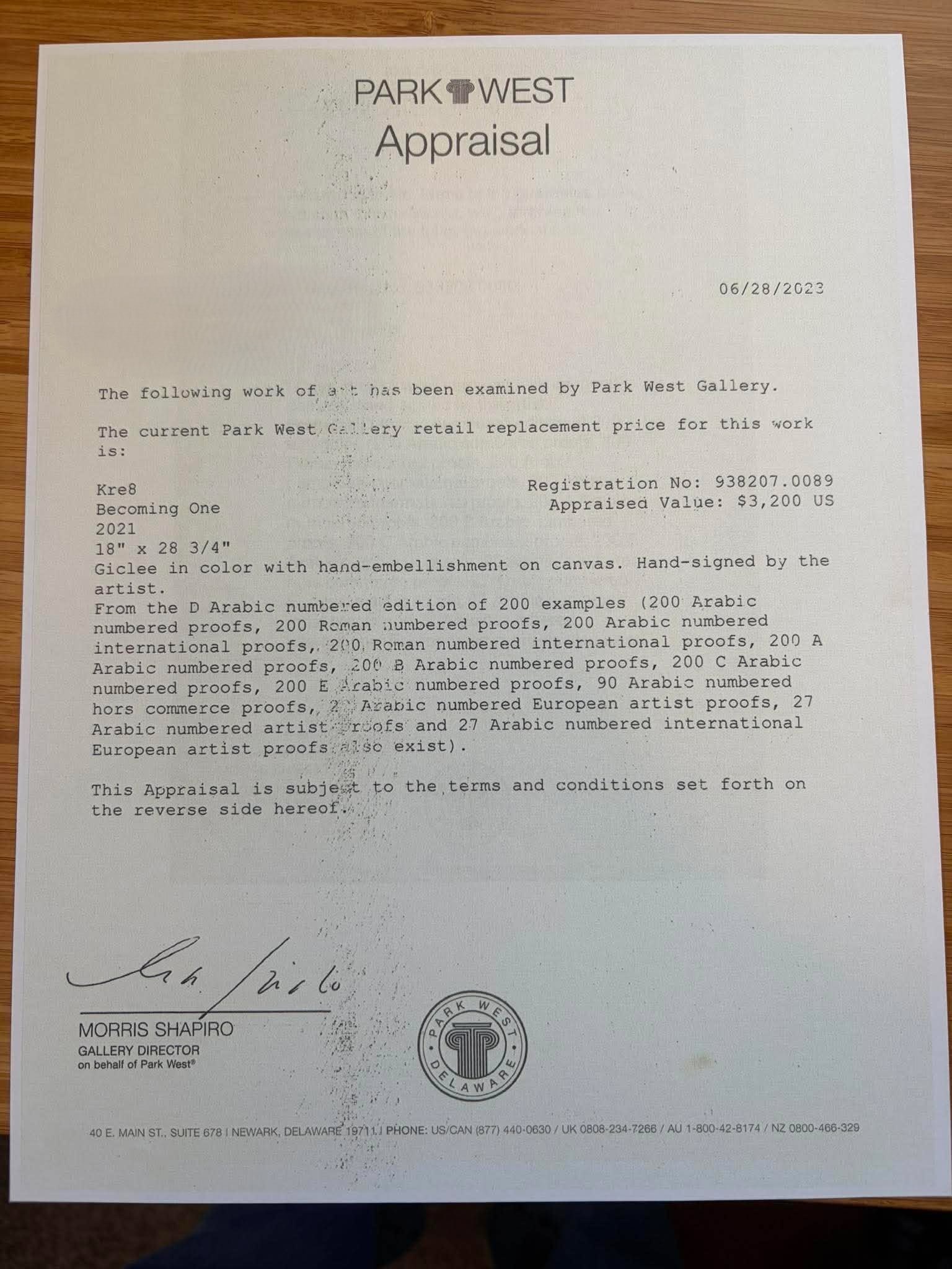 Kre8 Becoming One - 3