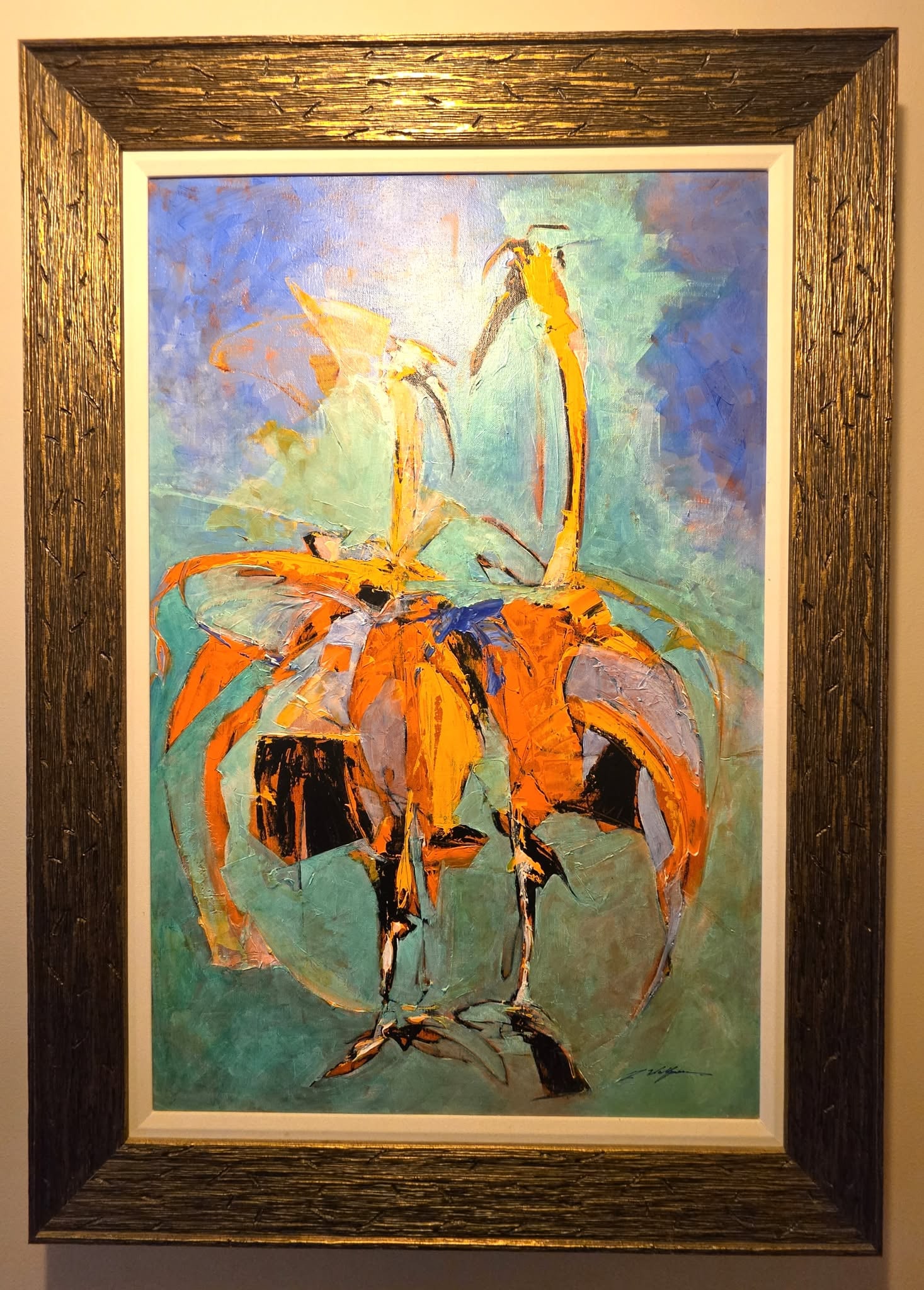 Yuval Wolfson Vibrant Orange - 2