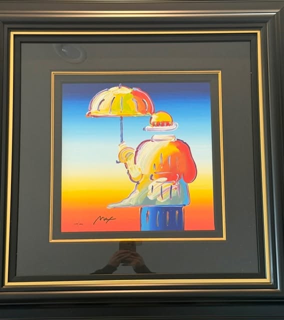Peter Max Umbrella Man (1 of 3)