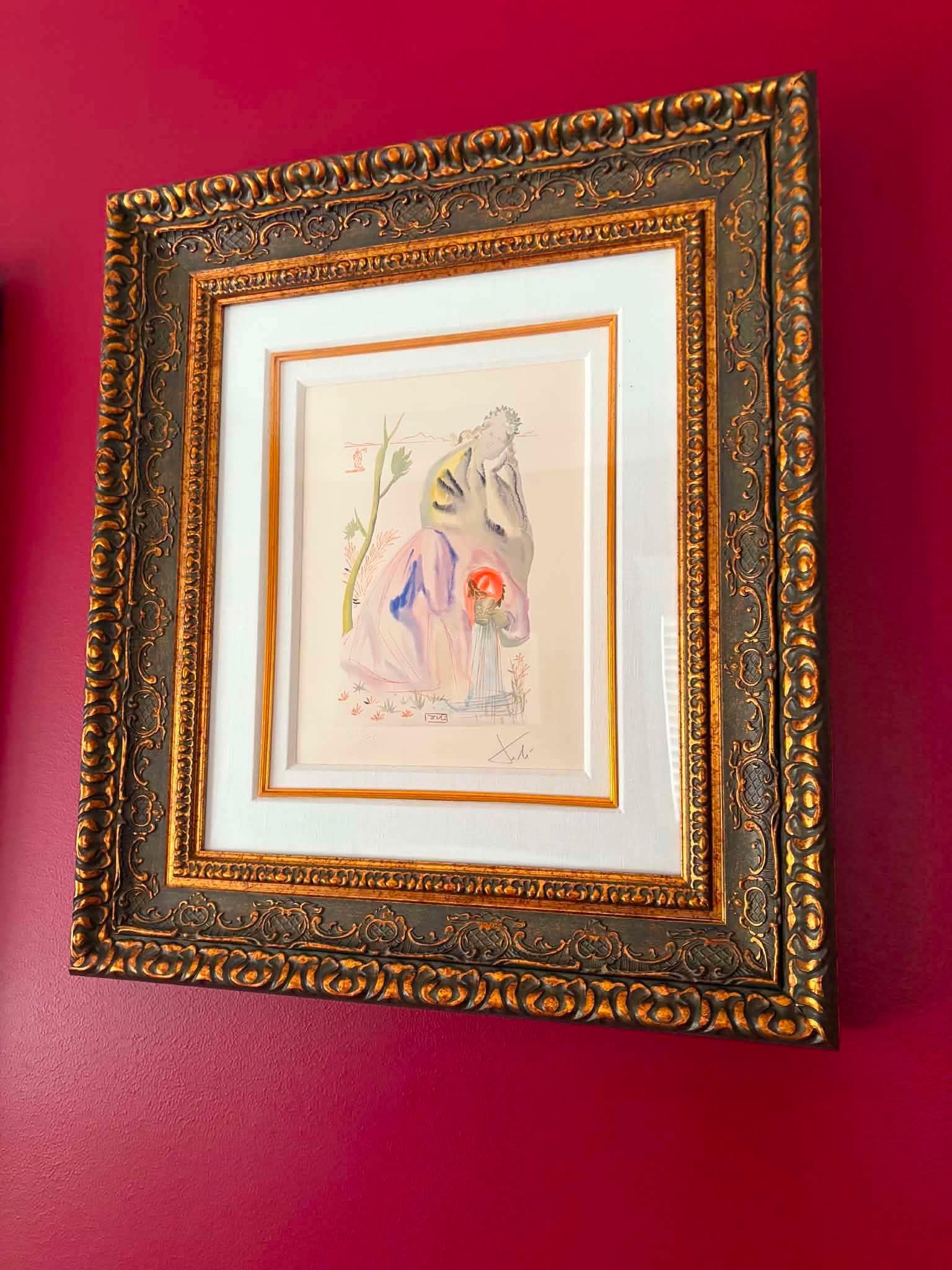 Salvador Dali Divine Comedy Purgatory 21 (1 of 2)
