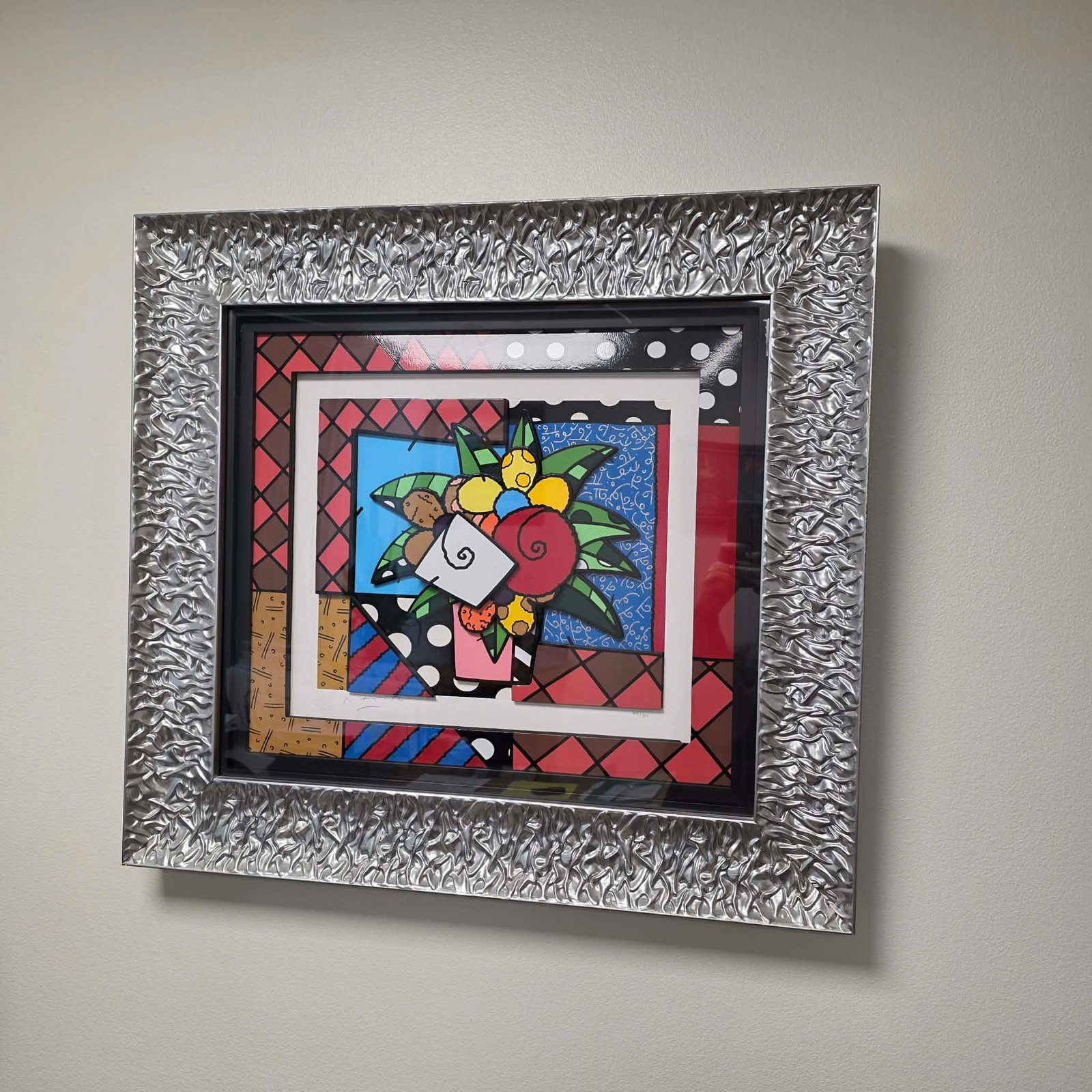 Romero Britto New Spring (1 of 2)