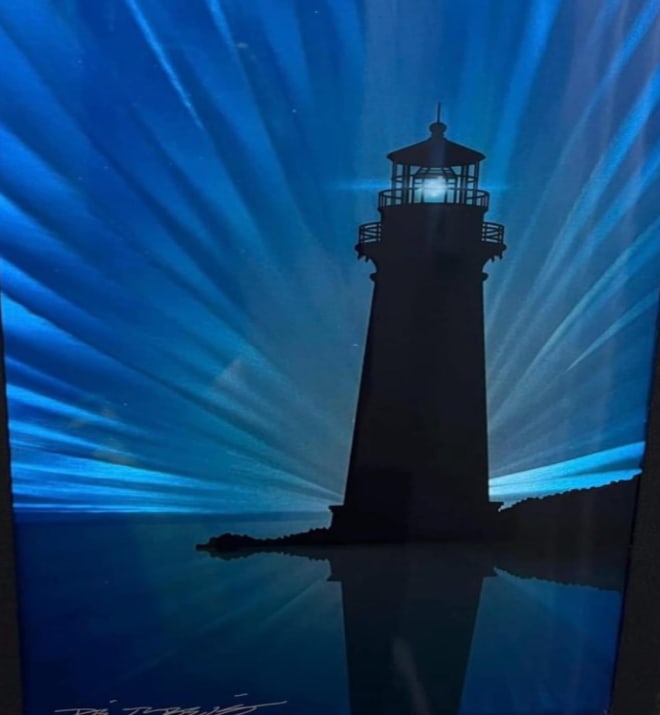 Chris Derubeis The Lighthouse - 2