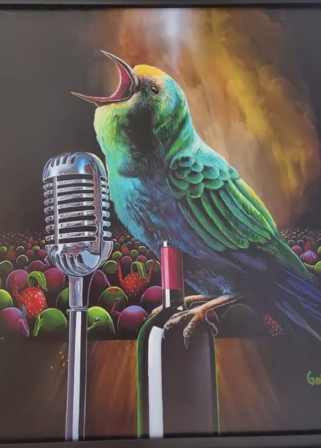 Michael Godard Singing Audition - 2