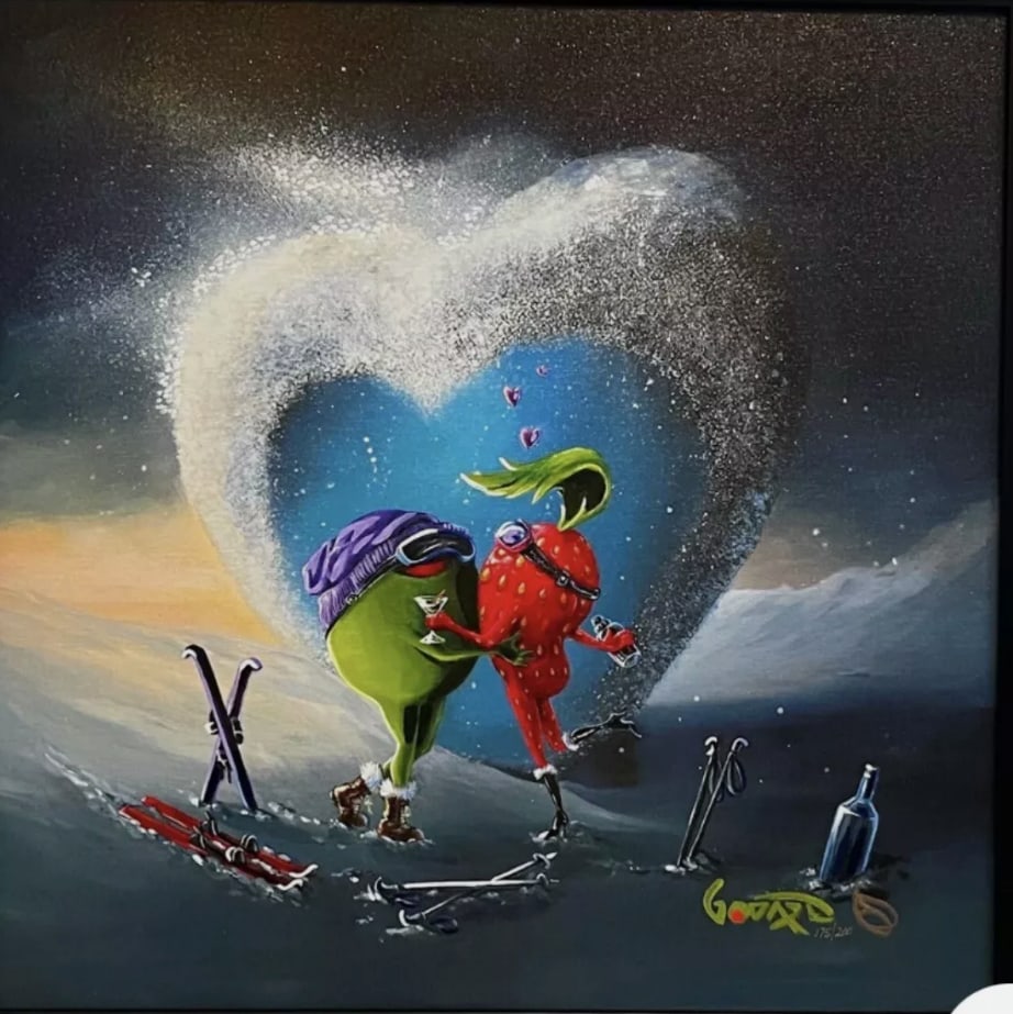 Michael Godard Snow Dance - 2