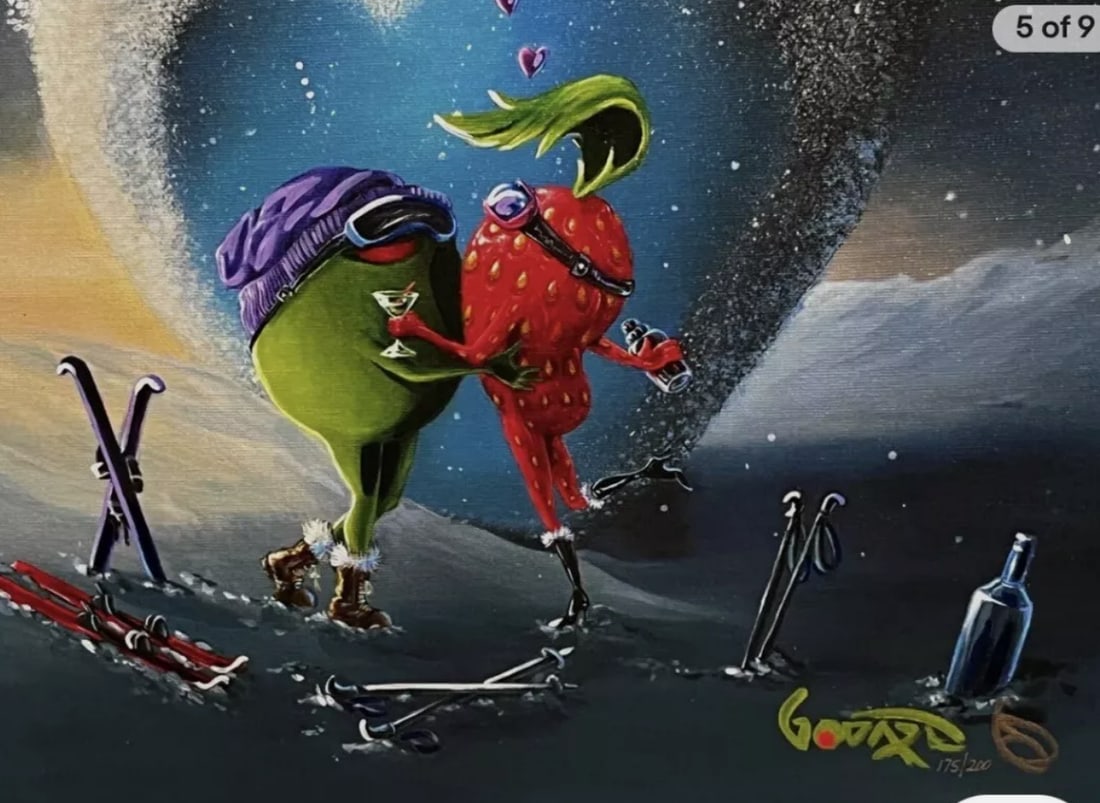 Michael Godard Snow Dance - 5