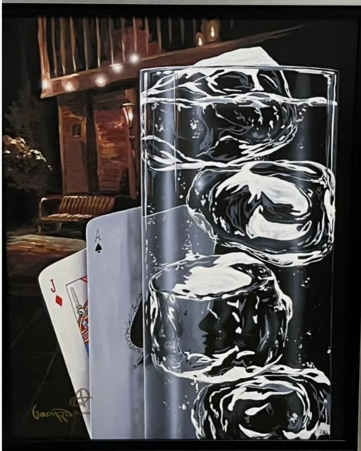 Michael Godard Black Jack Spritzer - 2
