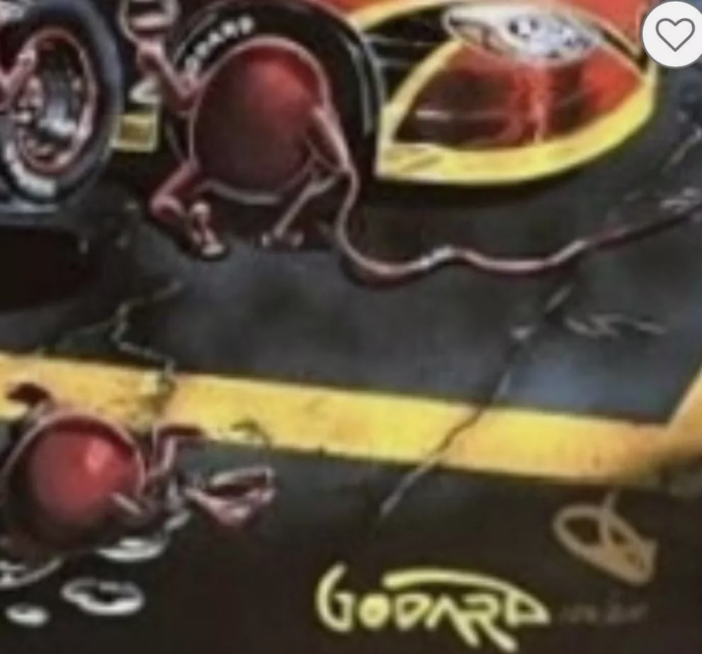 Michael Godard Grape Pit - 3