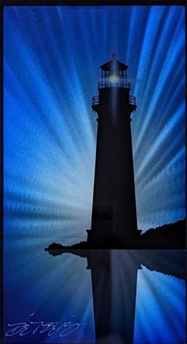 Chris DerubeisThe Lighthouse (Unique) - 2