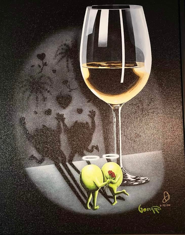 Michael Godard She Devil White Wine - 2