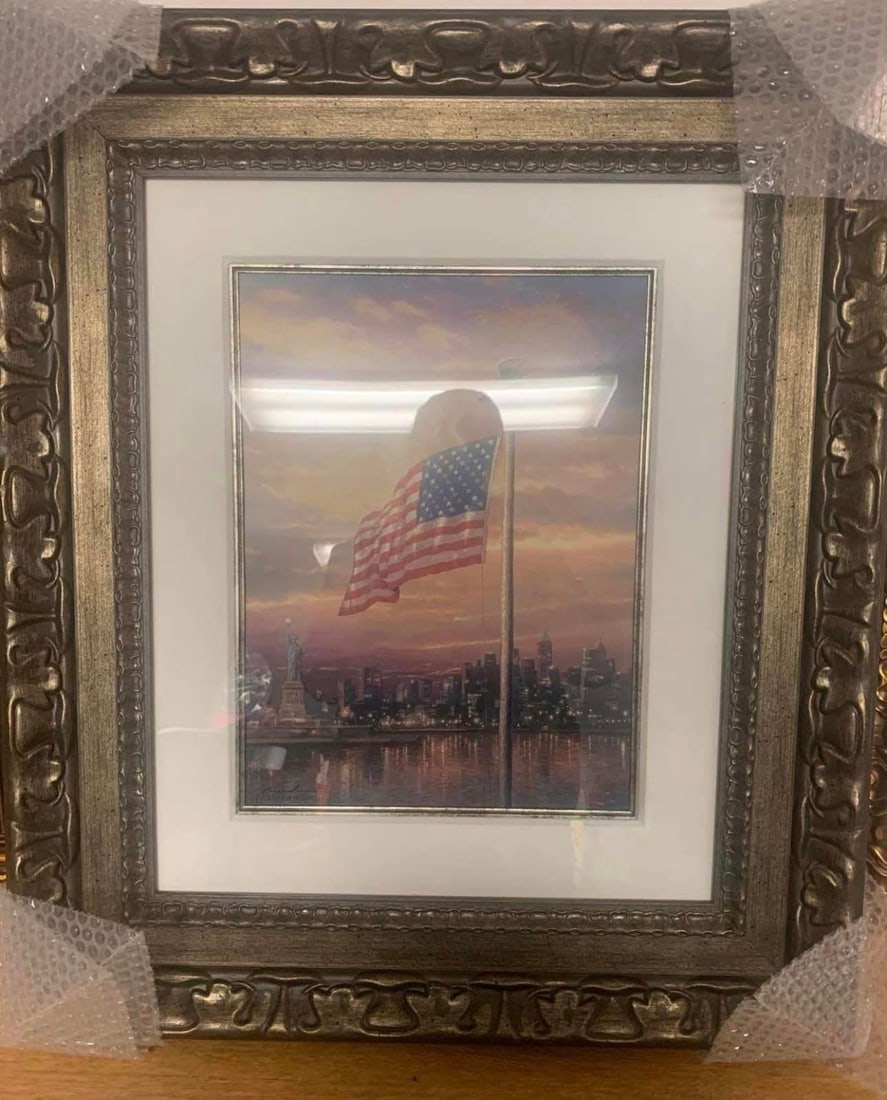 Thomas Kinkade Light of Freedom (1 of 1)