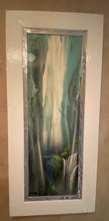 Ashton Howard Waterfall Unique: Ashton Howard "Waterfall" Paperwork requested