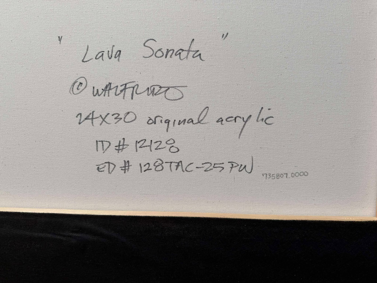 Walfrido Lava Sonata Unique - 3