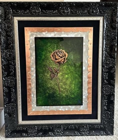 Cris Woloszak (Cris X) Copper Rose Green