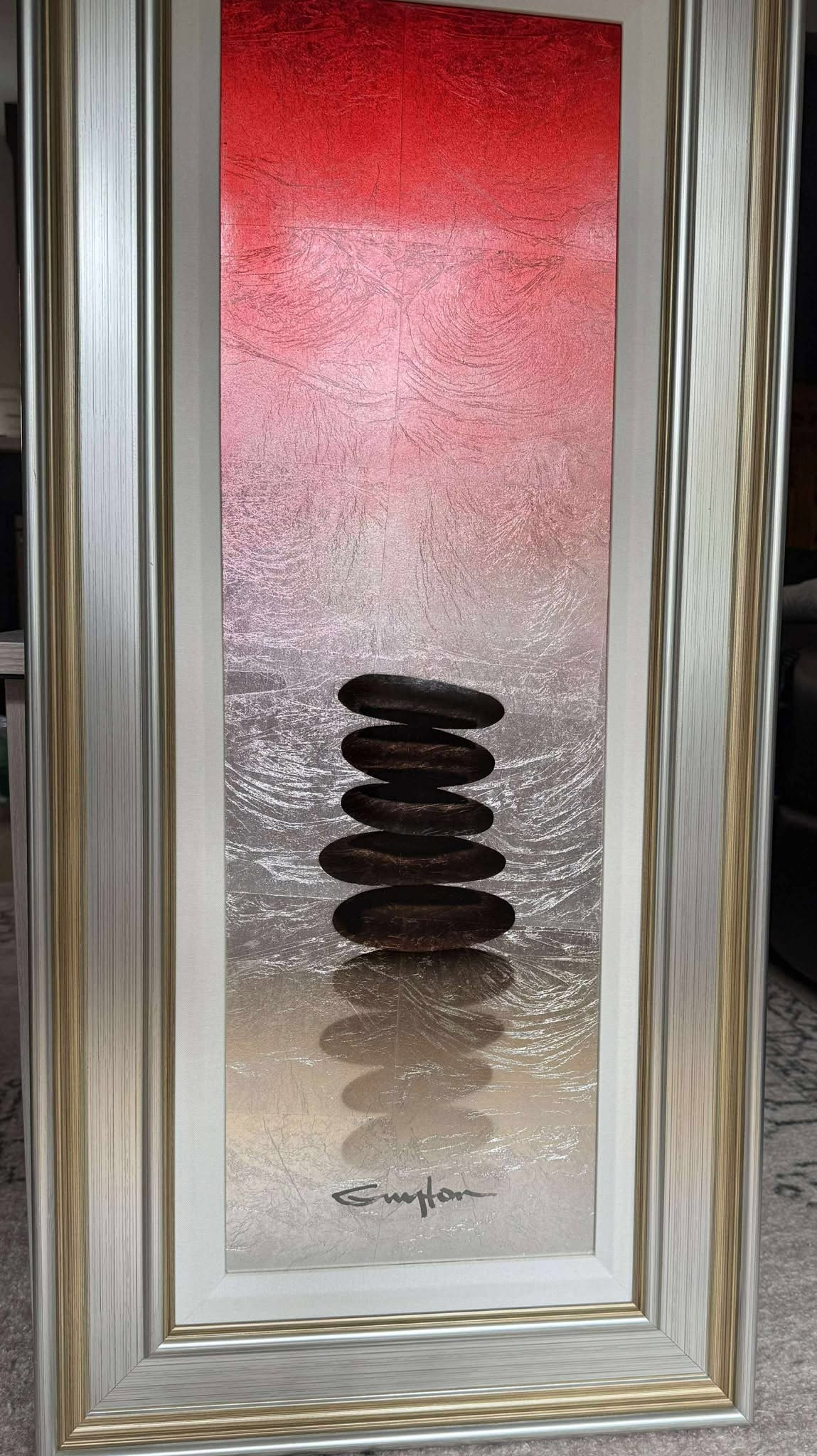 Patrick Guton Zen Rocks , vers 235 (red) - 2