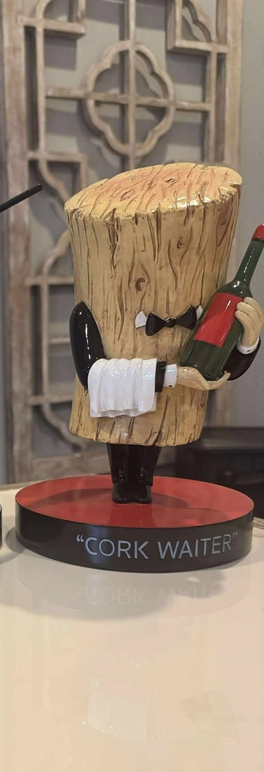 Michael Godard Cork Waiter Sculpture (1 of 1)