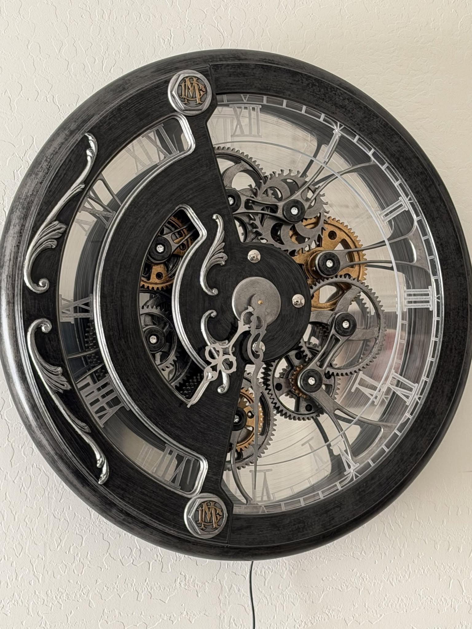 Dale C Mathis Behalf Clock - 2