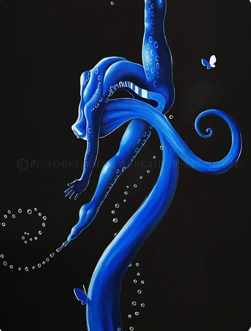 Benjamin Lerman "Water Dancer" - 4