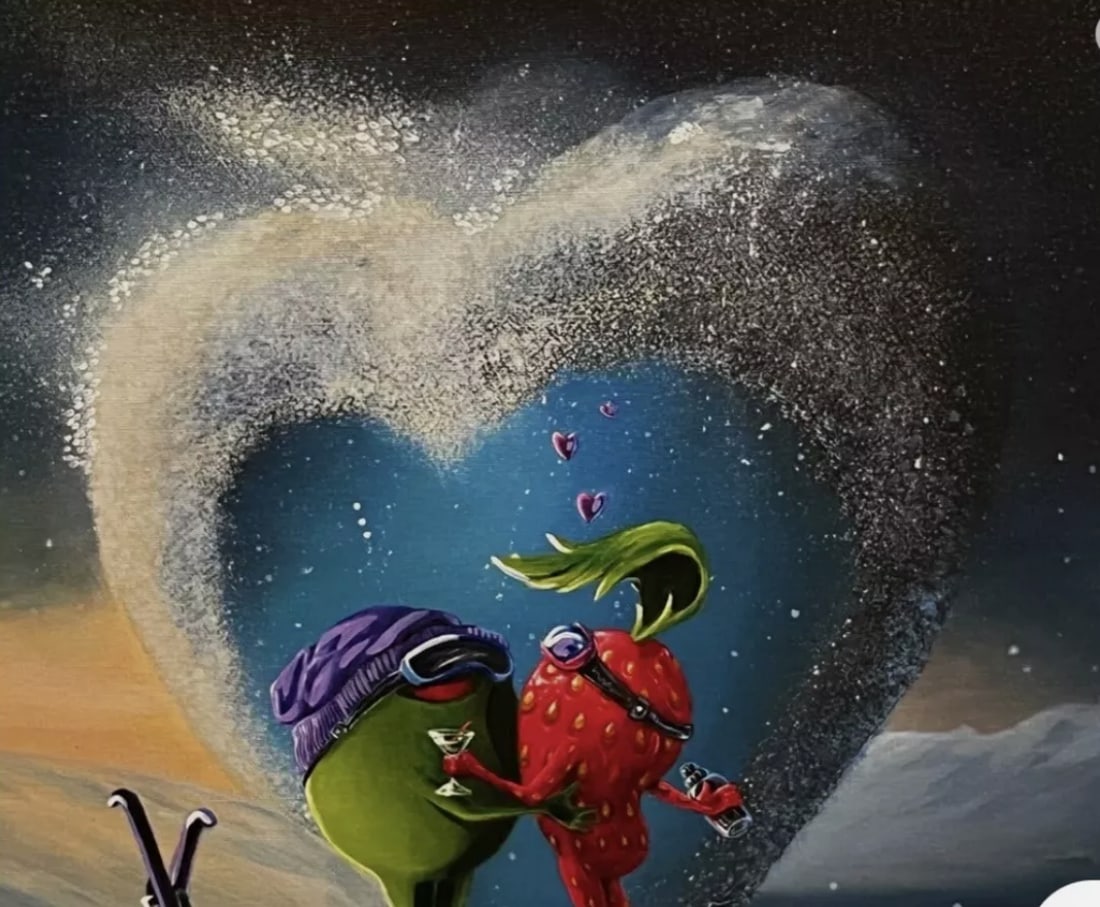 Michael Godard Snow Dance - 3