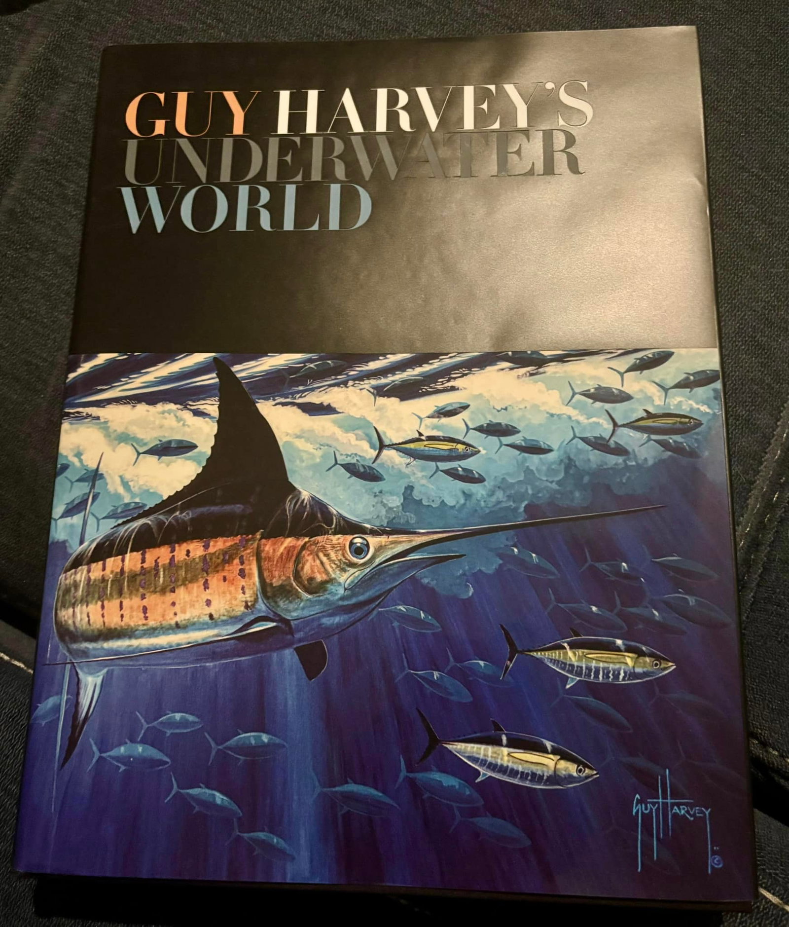 "Guy Harvey's Underwater World" book (1 of 1)