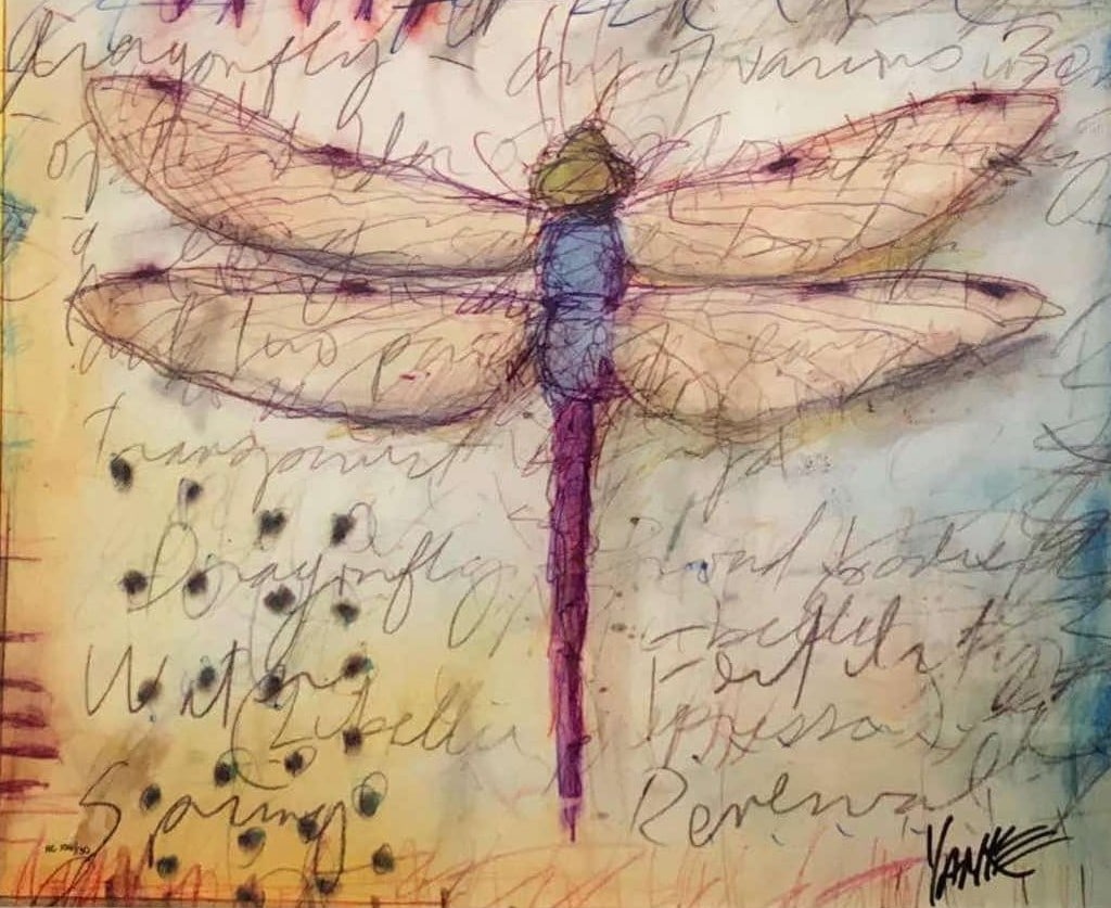 Tim Yanke "Dragonfly" - 2