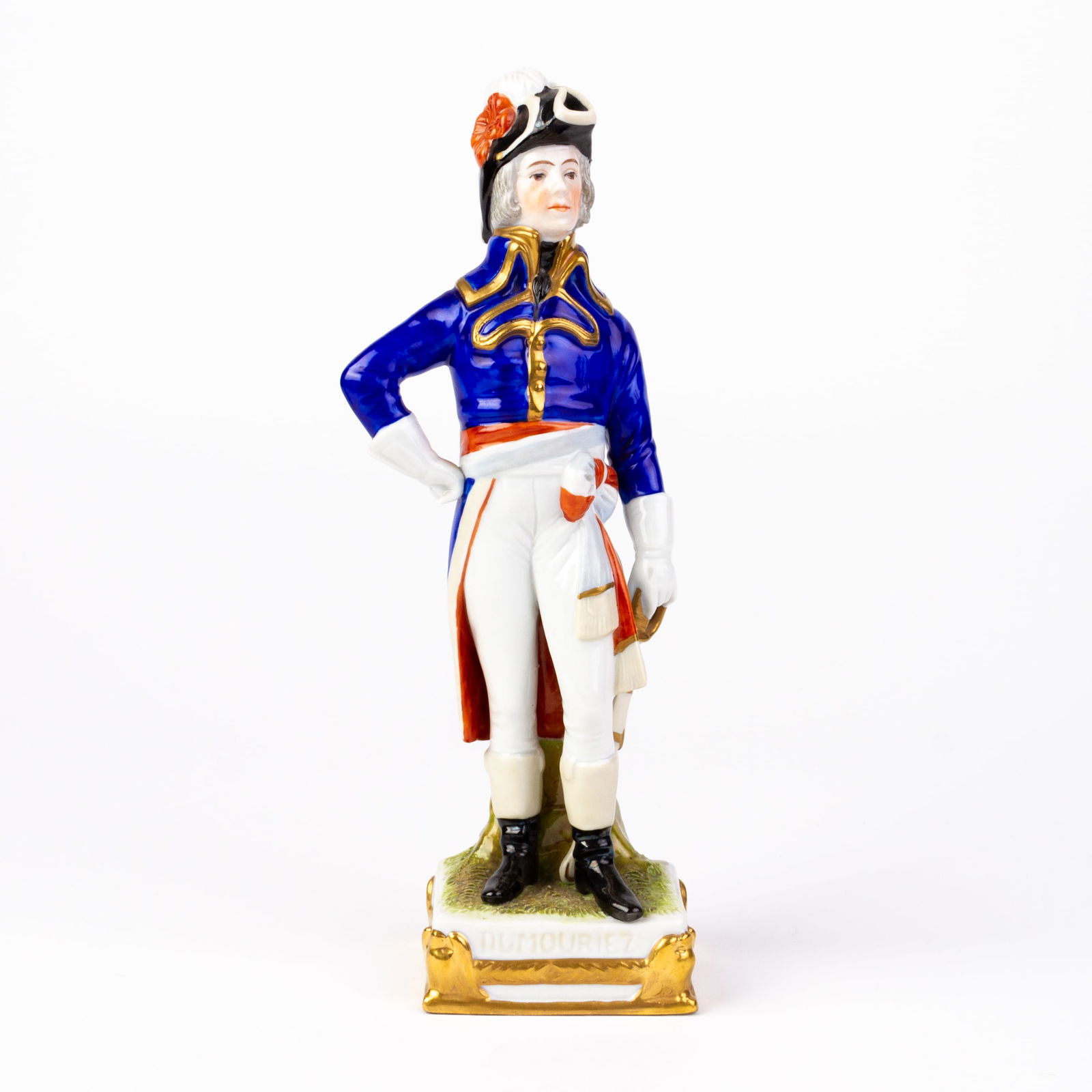 "Dumouriez" Sitzendorf Napoleonic Soldier Porcelain Figure (1 of 6)