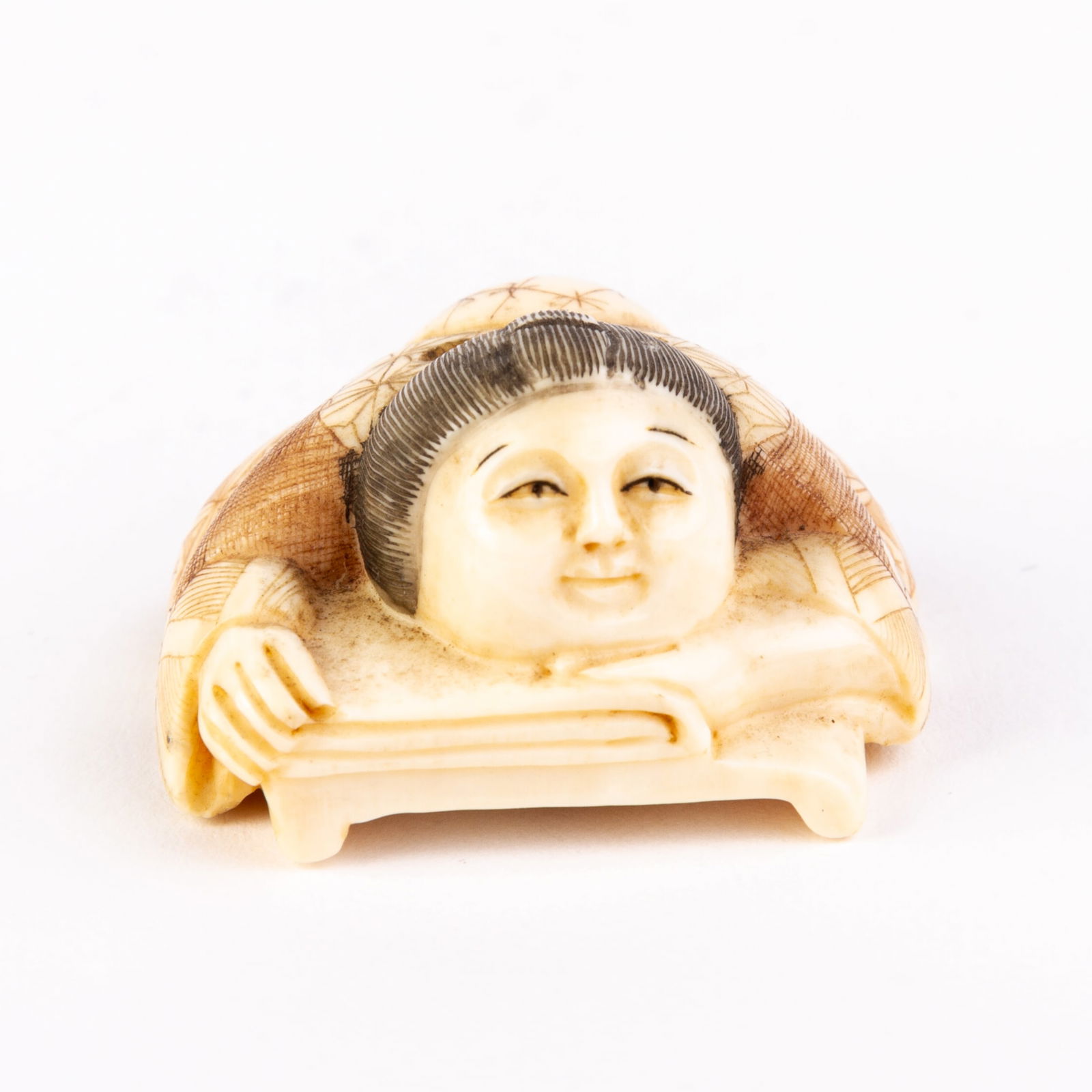 Signed Japanese Meiji Netsuke (1 of 5)