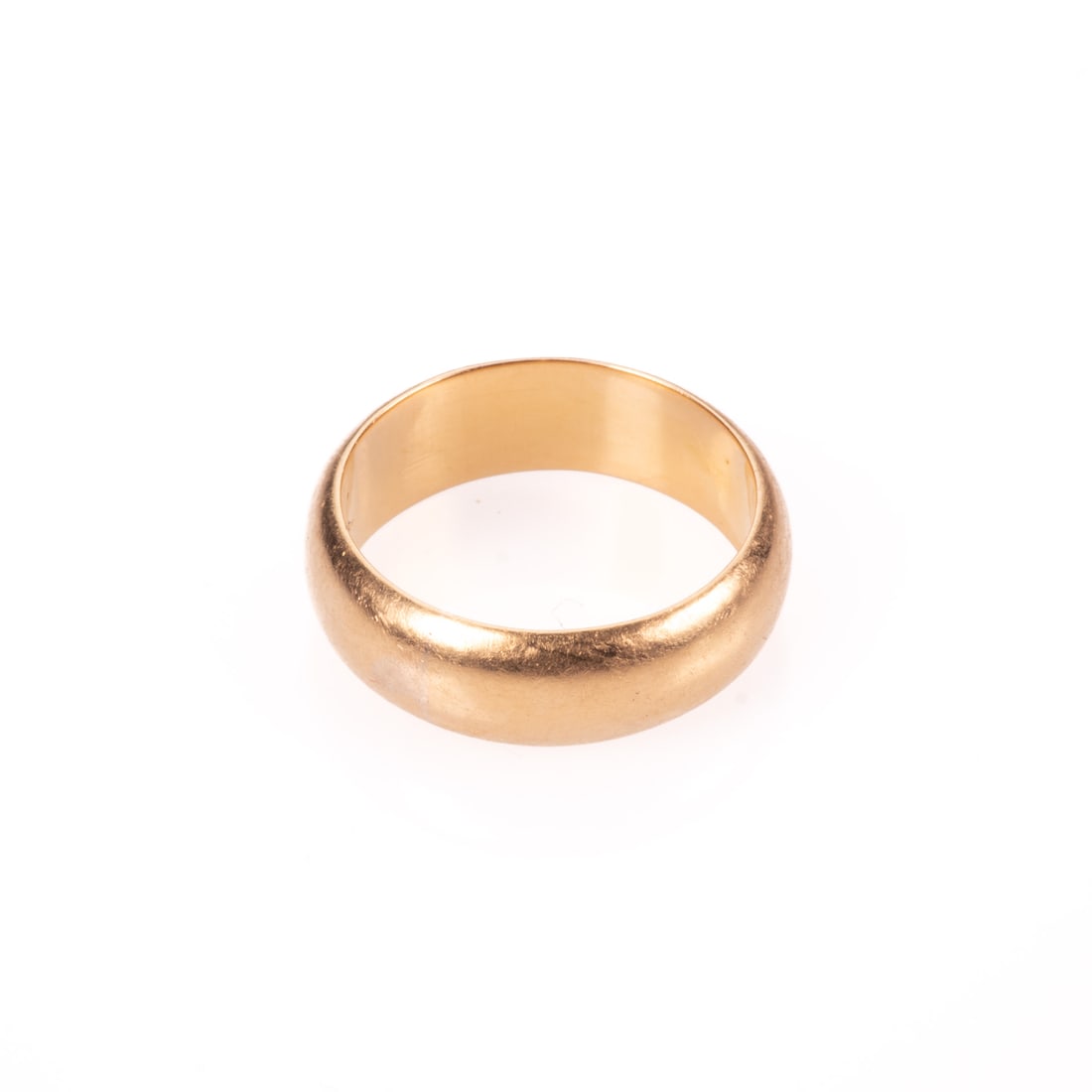 22 Kt Gold Wedding Band Ring (1 of 7)