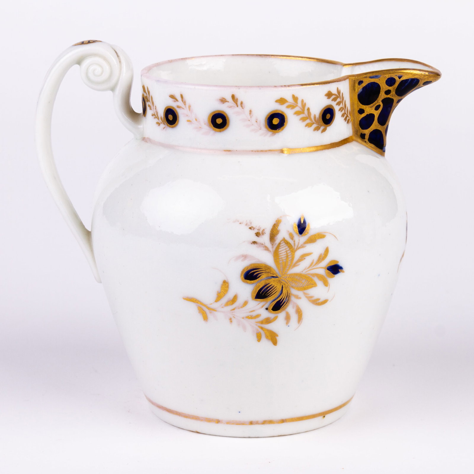 18th Century Fine English Porcelain Jug Pitcher (1 of 5)