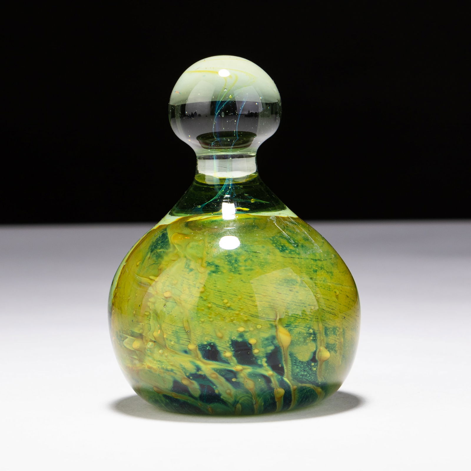 Mdina Designer Glass Paperweight (1 of 6)