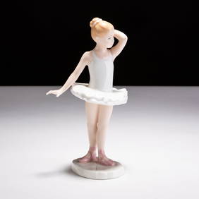 Royal Doulton Fine Porcelain Signed Ballerina Figure (1 of 5)
