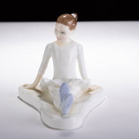 Royal Doulton Signed Porcelain Ballerina Figure (1 of 5)