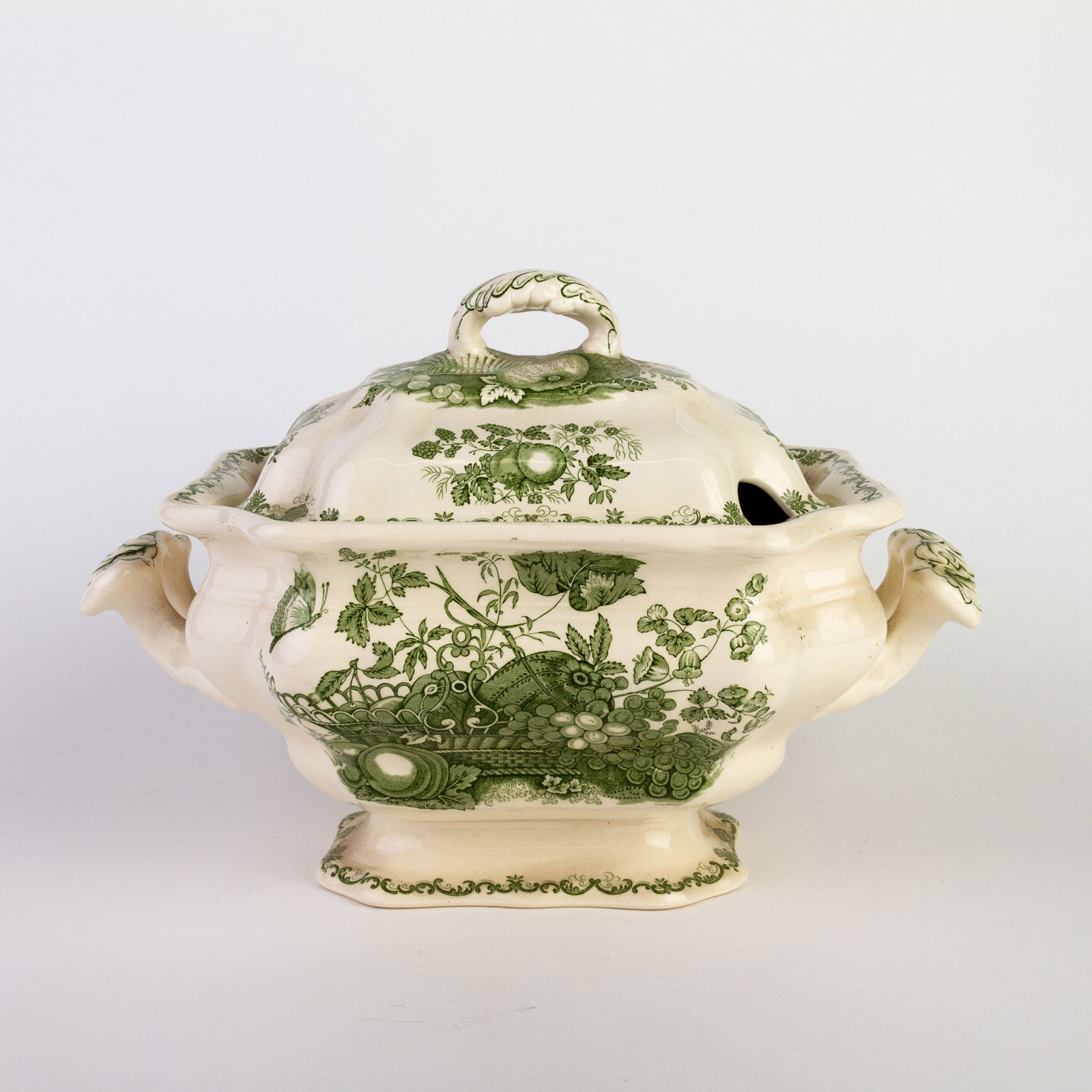 Mason's Ironstone Tureen (1 of 7)