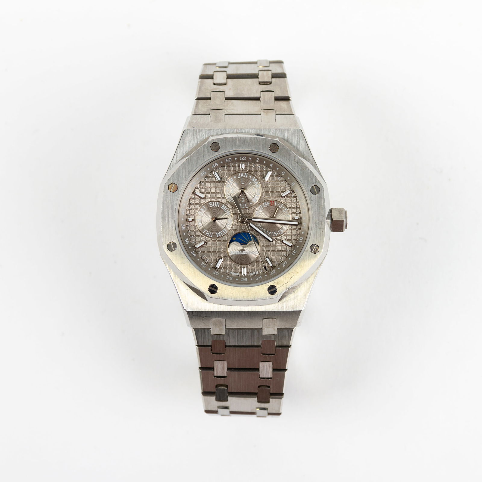 Audemars Piguet Automatic AP Men's Repro Watch (1 of 8)