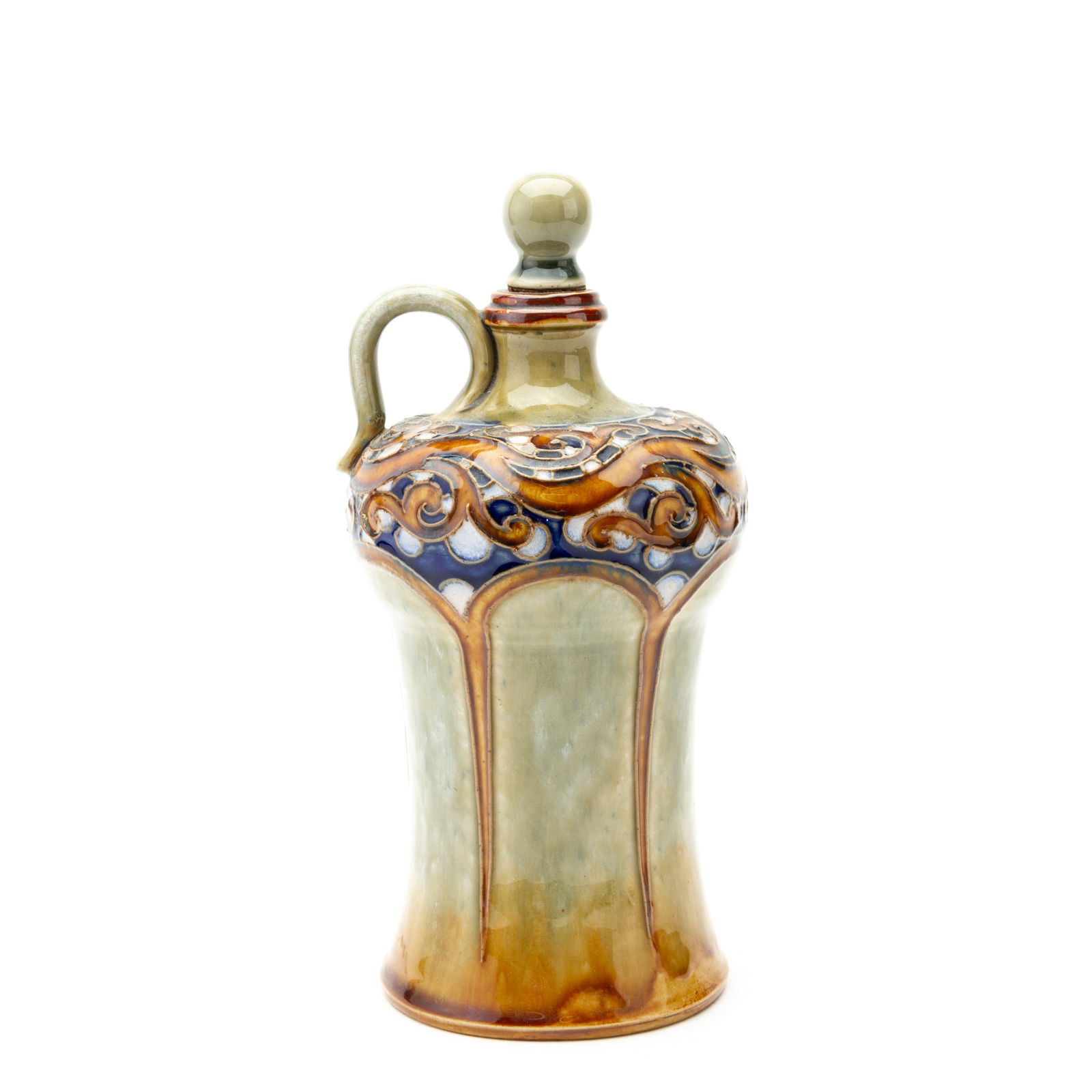 Doulton Lambeth Stoneware Pitcher Jug 19th Century (1 of 5)