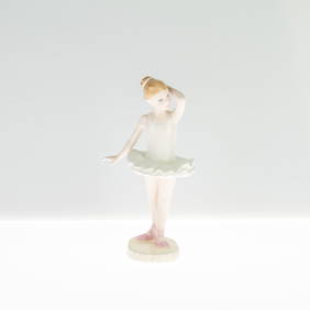 Royal Doulton Porcelain Ballerina Figure (1 of 5)