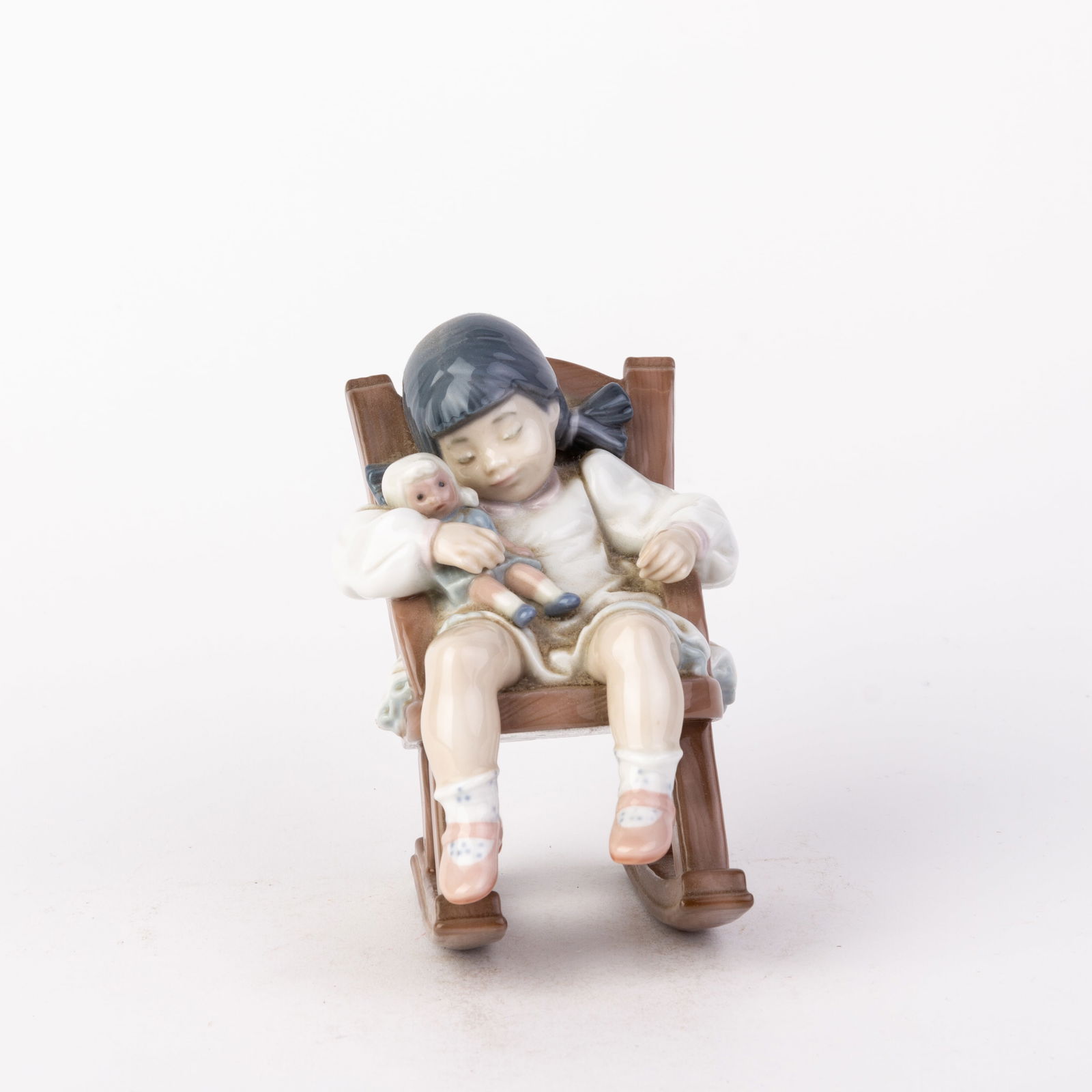Lladro Fine Porcelain Naptime Figure #5448 (1 of 5)