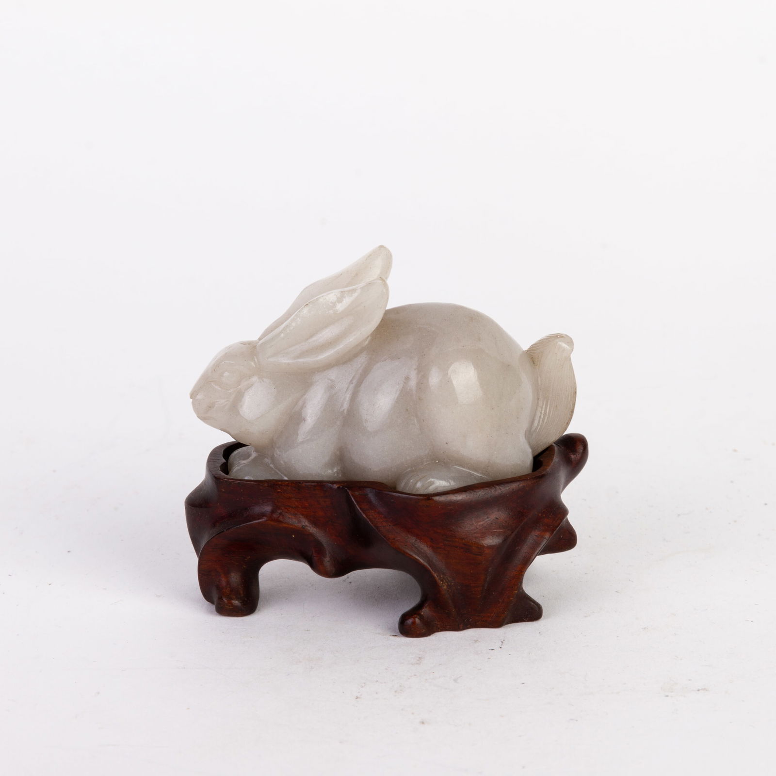 Chinese Jade Rabbit Carving (1 of 6)