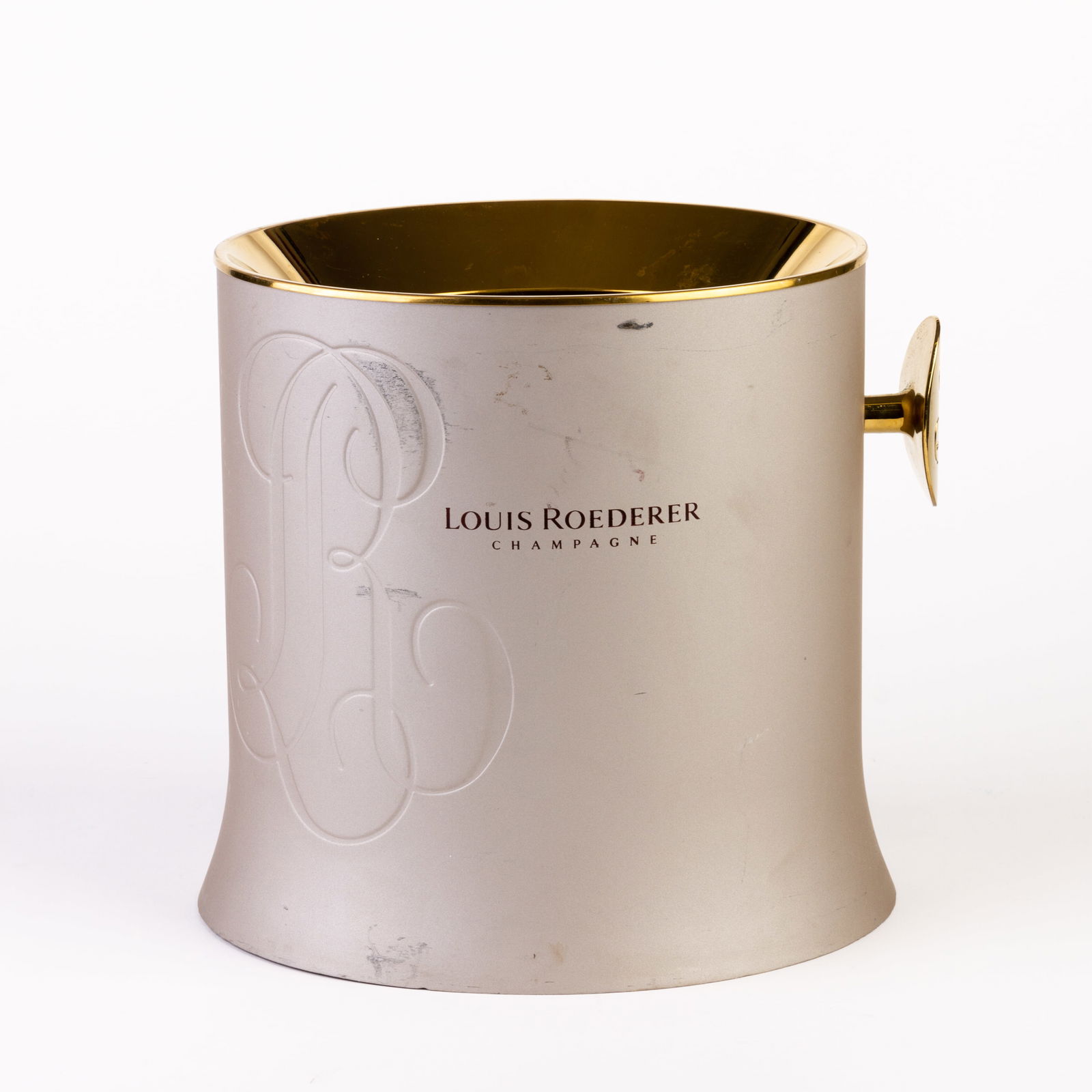 Louis Roederer French Designer Champagne Bucket (1 of 7)