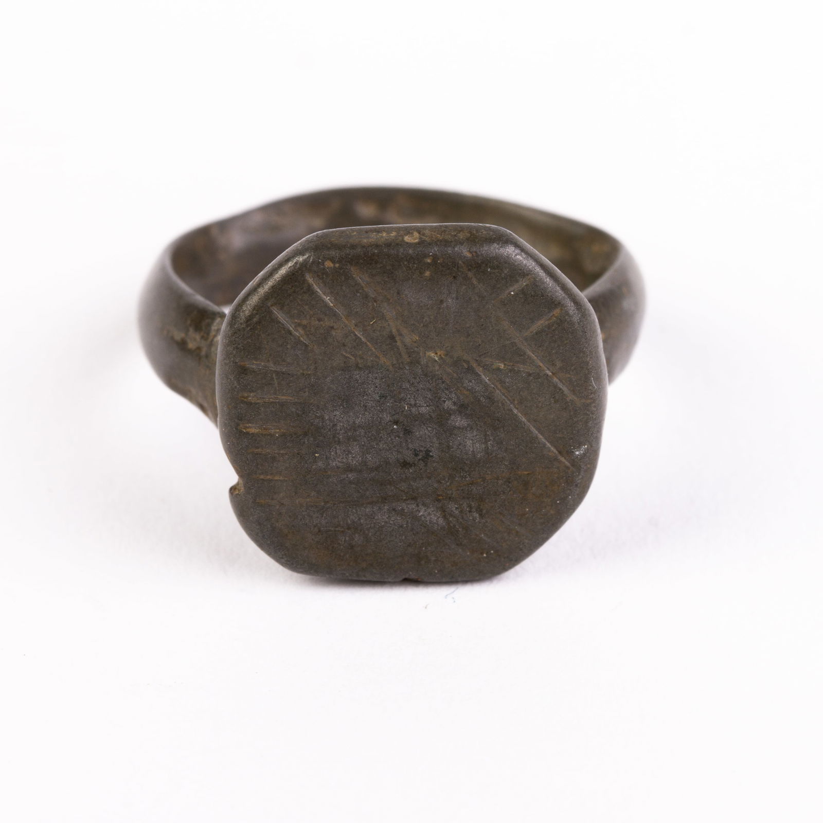 Ancient Medieval Bronze Ring (1 of 5)