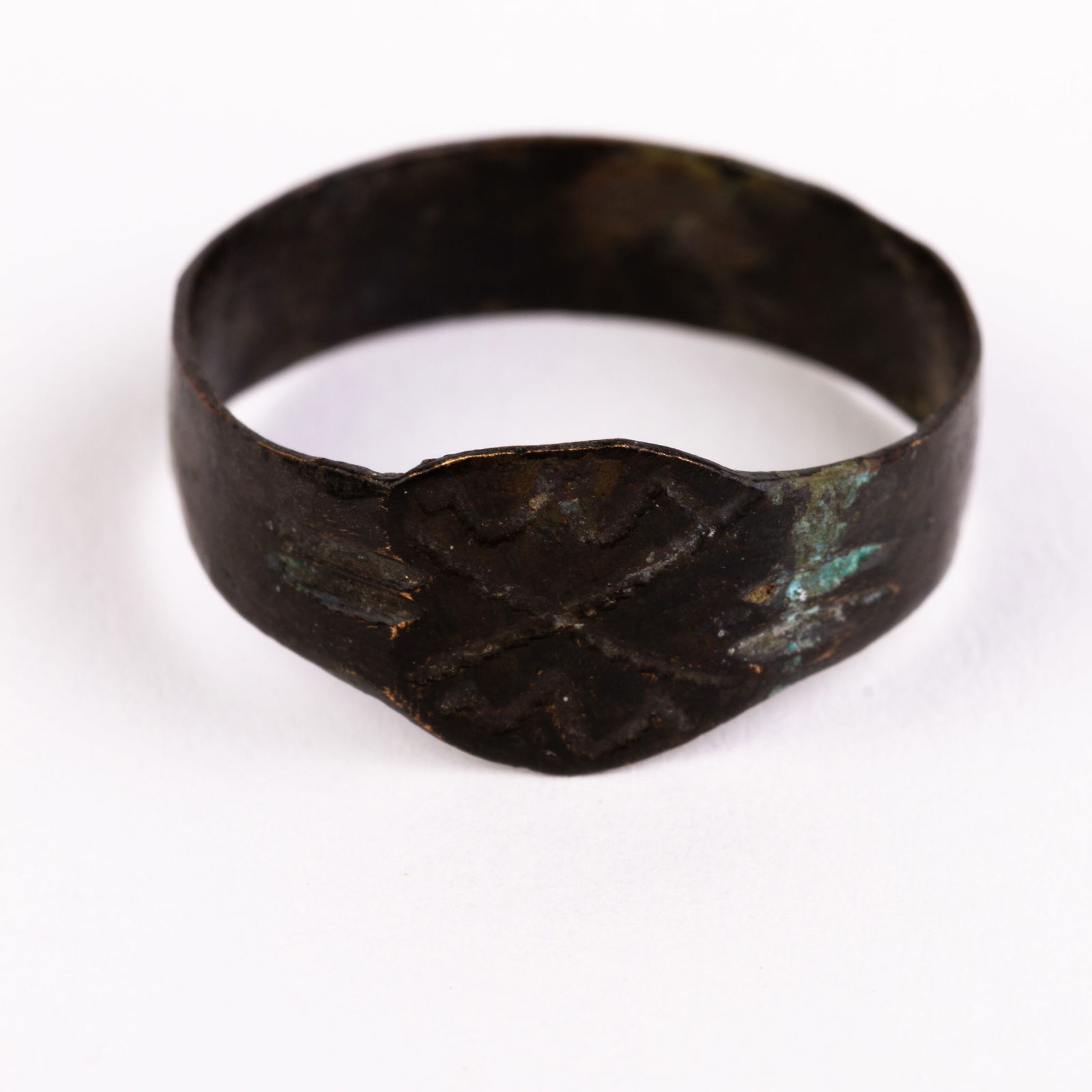Ancient Medieval Bronze Ring (1 of 5)