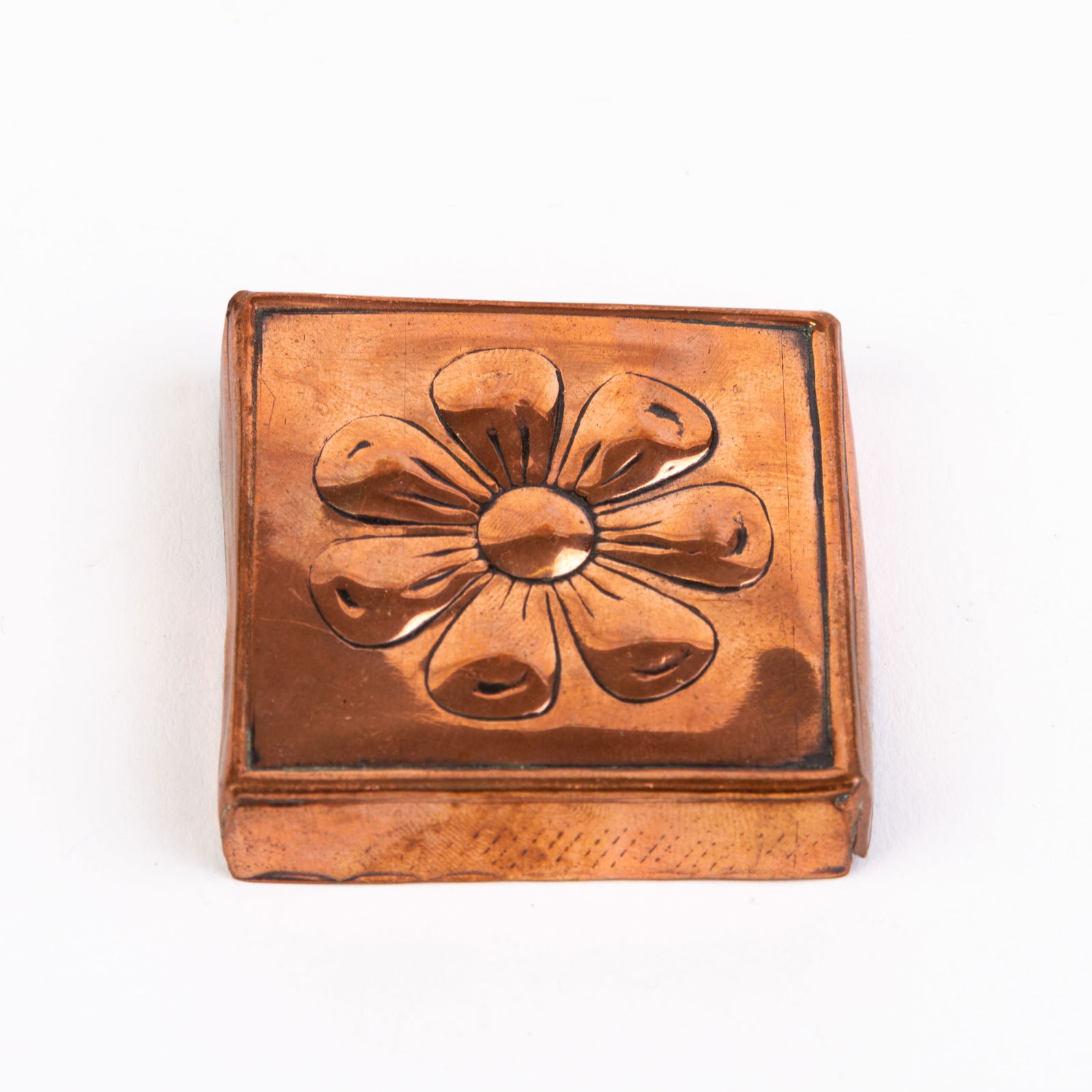 Victorian Copper Nougat Chocolate Mould 19th Century (1 of 5)