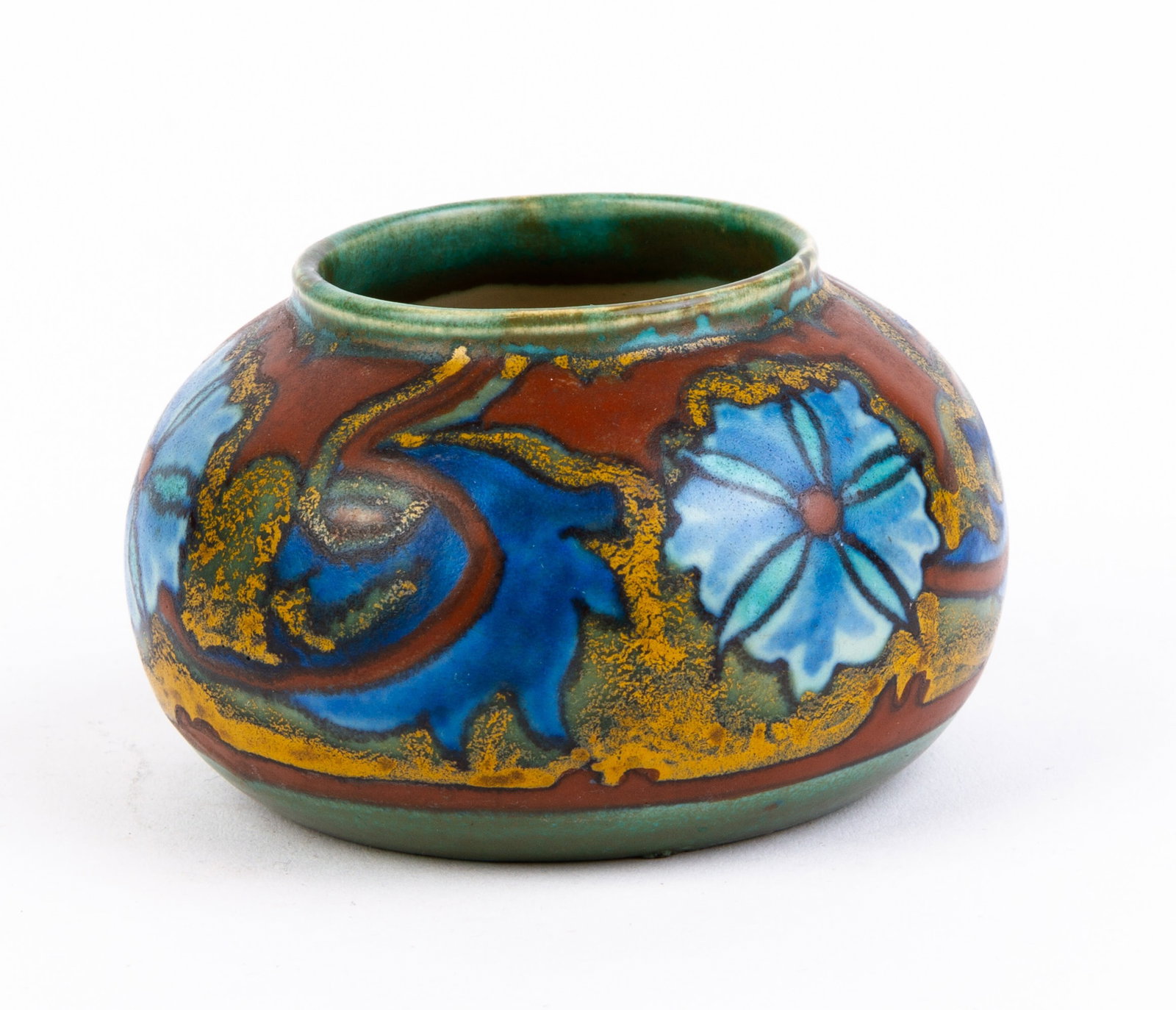 Gouda Holland Dutch Art Pottery Vase (1 of 5)