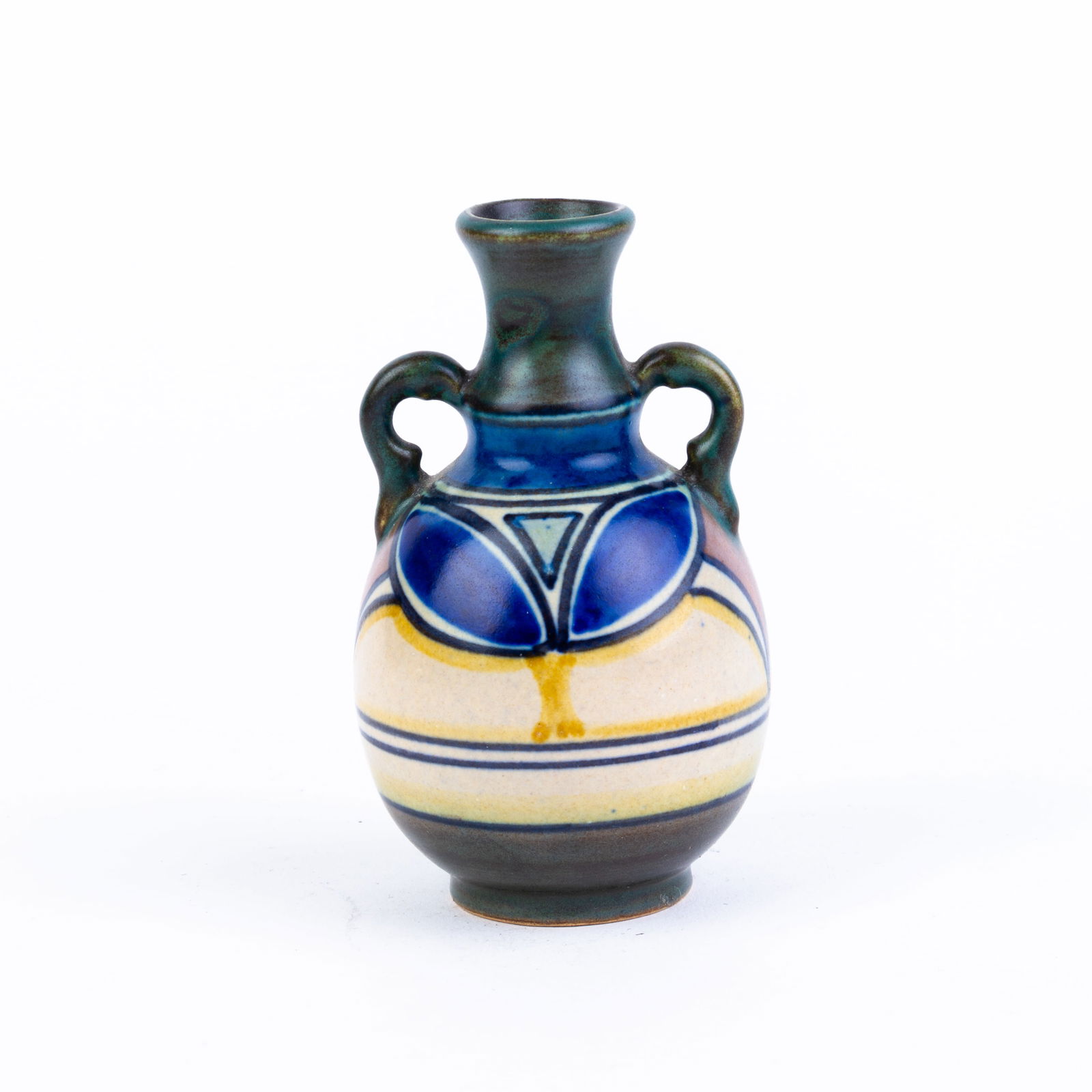 Gouda Holland Dutch Art Pottery Vase (1 of 5)