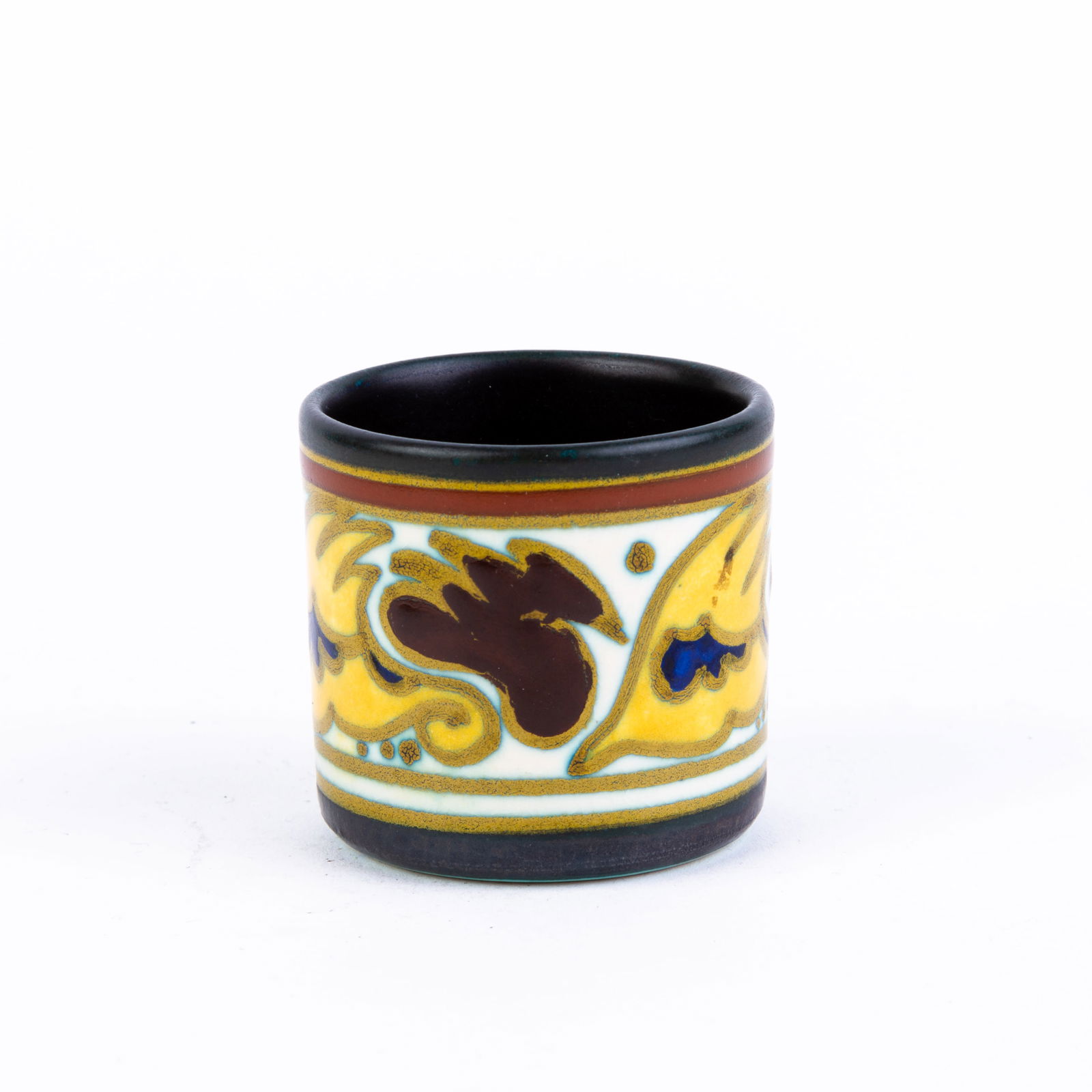 Gouda Holland Dutch Art Pottery Candle Holder (1 of 5)